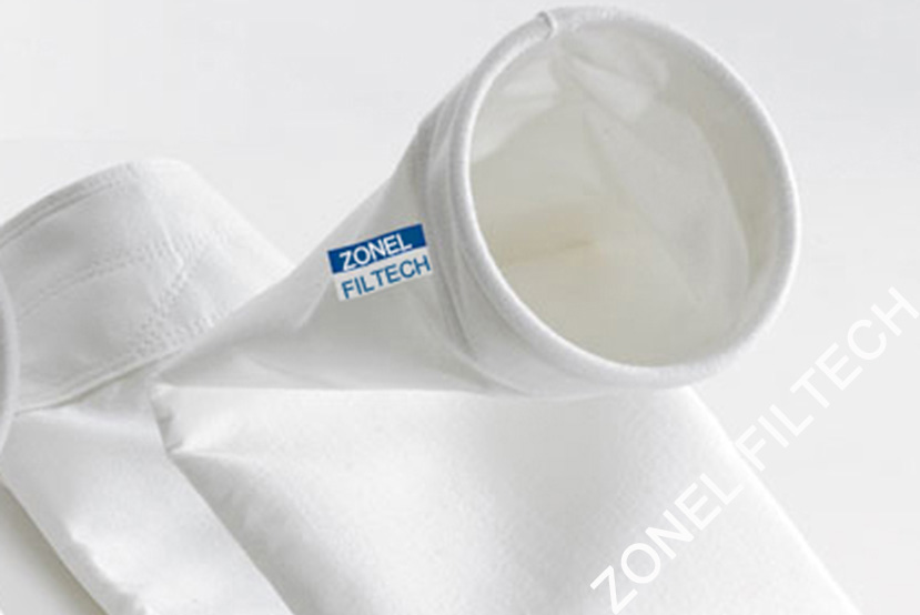Polyester filter bags, polyester needle felt filter cloth for dust filter bags production Featured Image